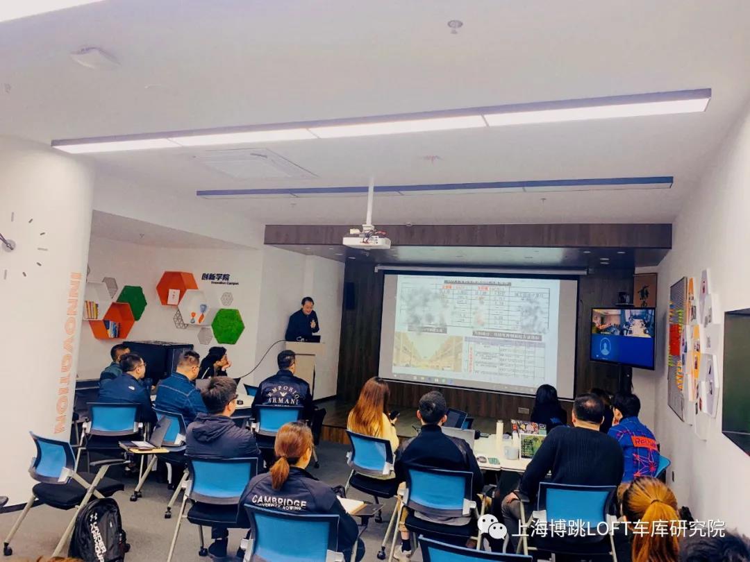 莆田【上海博普】董事长初光先生受邀前往世茂集团进行“Loft车库专题会”授课演讲